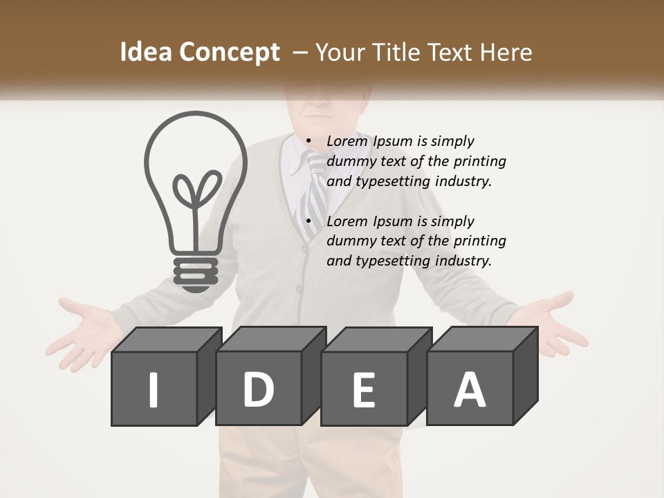 Part Climate Electricity PowerPoint Template