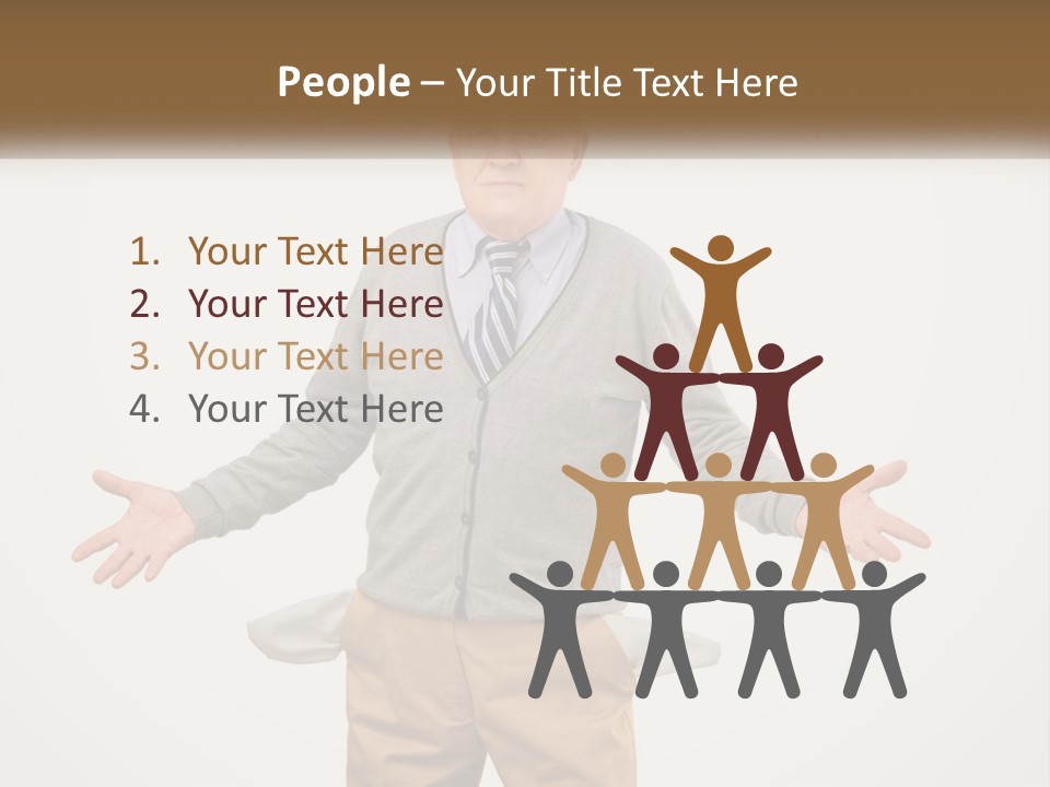 Part Climate Electricity PowerPoint Template