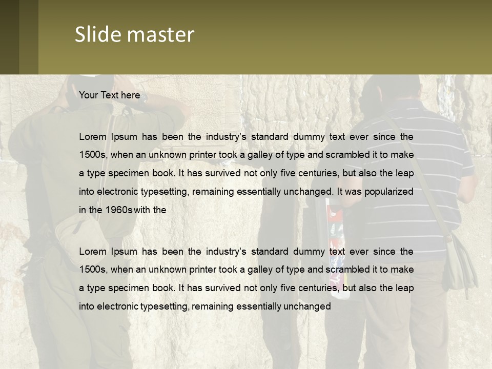 Energy Condition Cooling PowerPoint Template