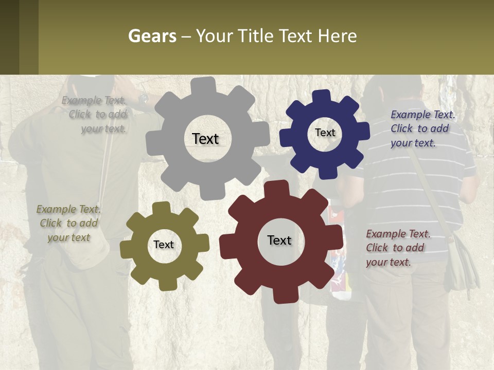 Energy Condition Cooling PowerPoint Template