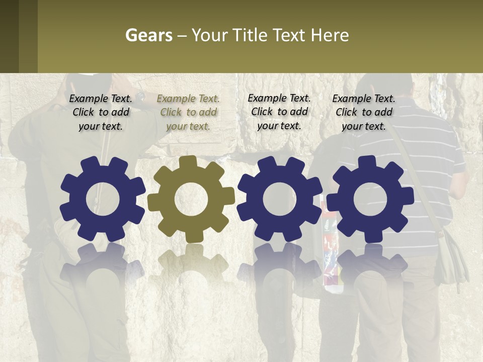 Energy Condition Cooling PowerPoint Template