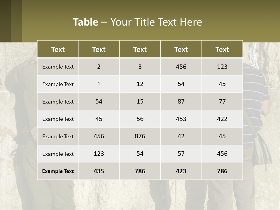 Energy Condition Cooling PowerPoint Template