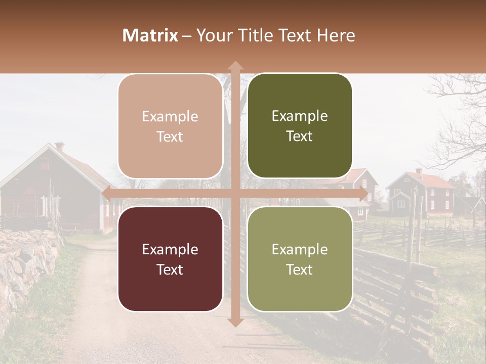 Ventilation Industry White PowerPoint Template