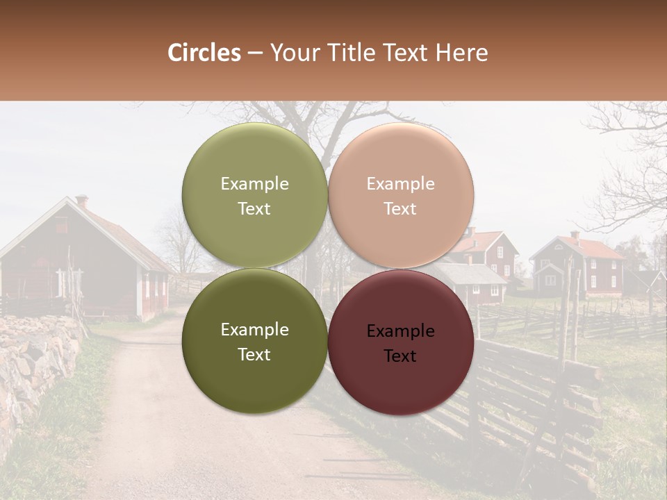 Ventilation Industry White PowerPoint Template