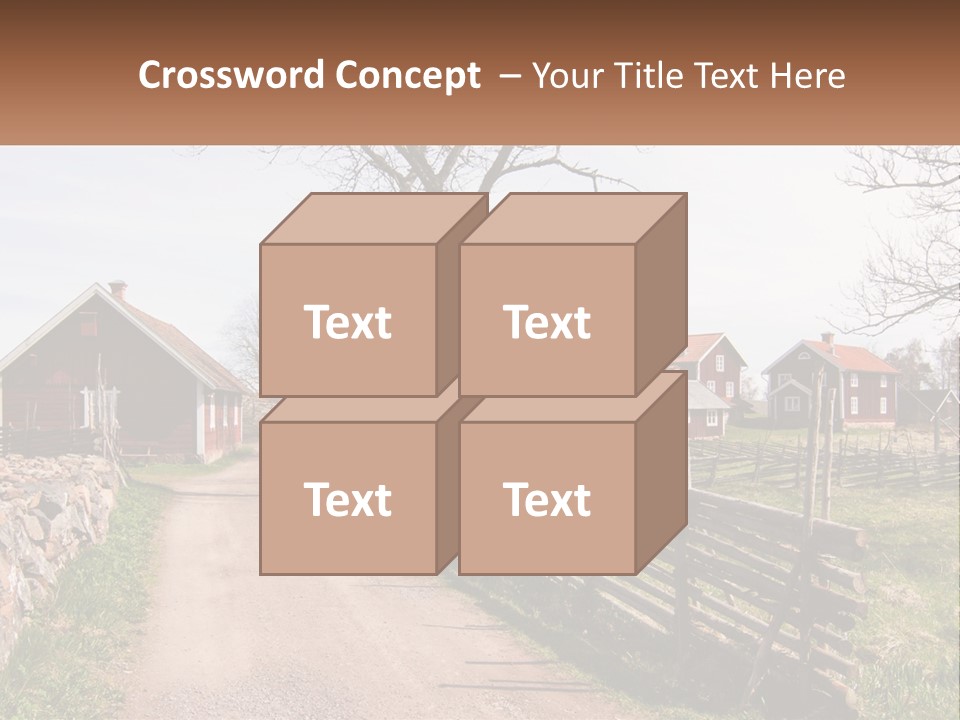 Ventilation Industry White PowerPoint Template