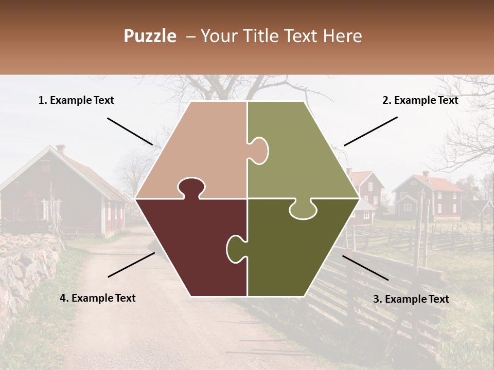 Ventilation Industry White PowerPoint Template