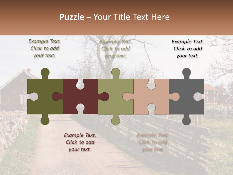 Ventilation Industry White PowerPoint Template