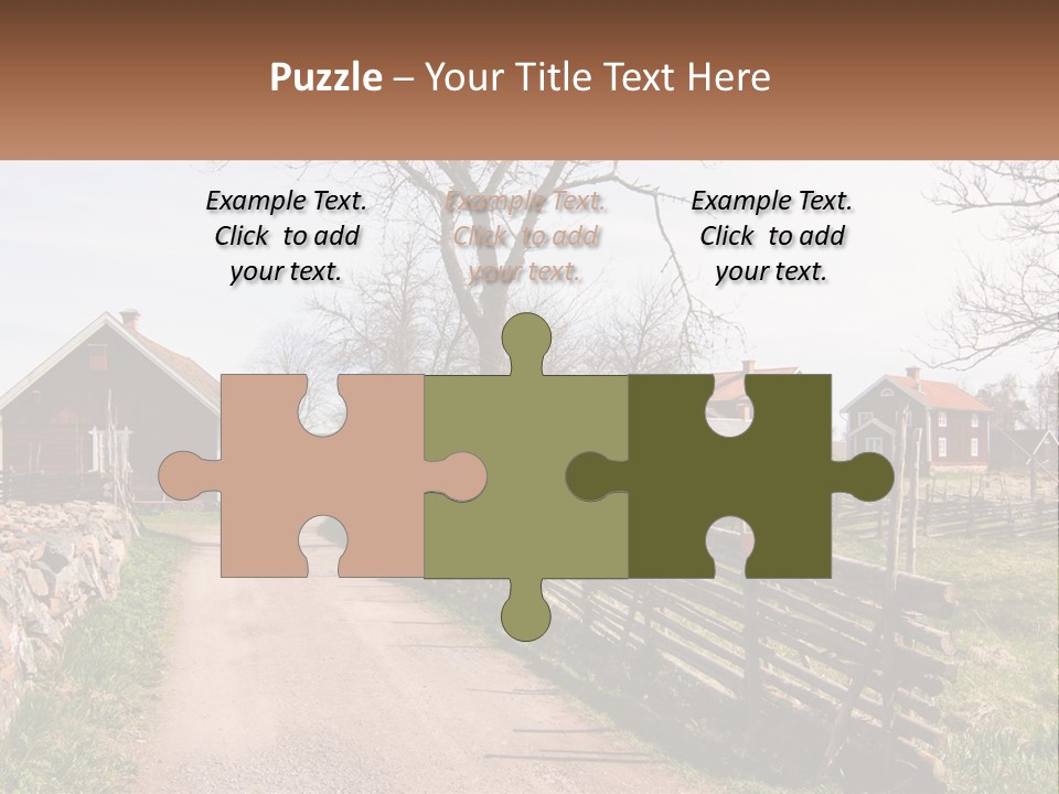 Ventilation Industry White PowerPoint Template