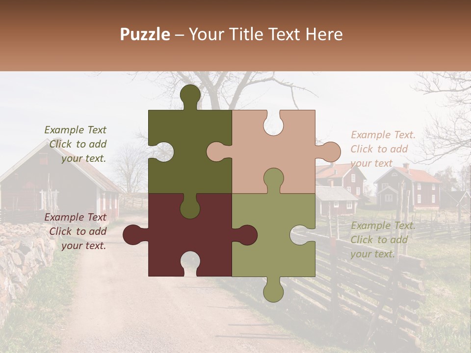 Ventilation Industry White PowerPoint Template