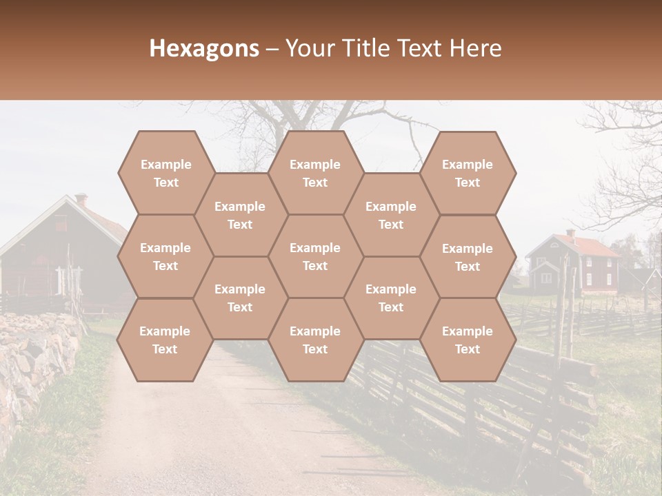 Ventilation Industry White PowerPoint Template