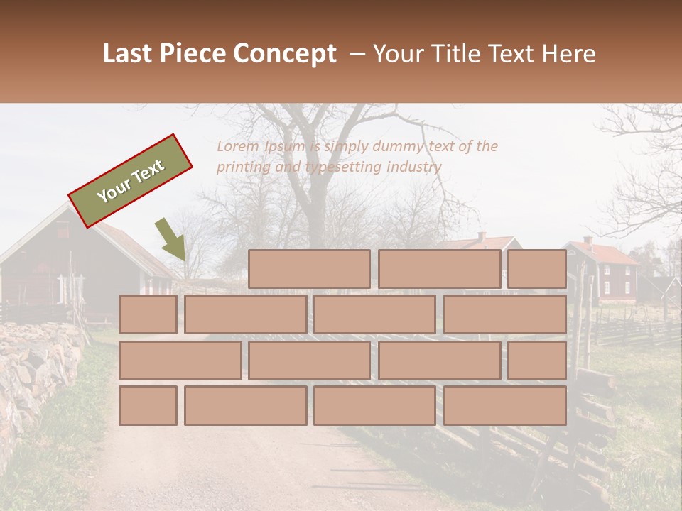 Ventilation Industry White PowerPoint Template