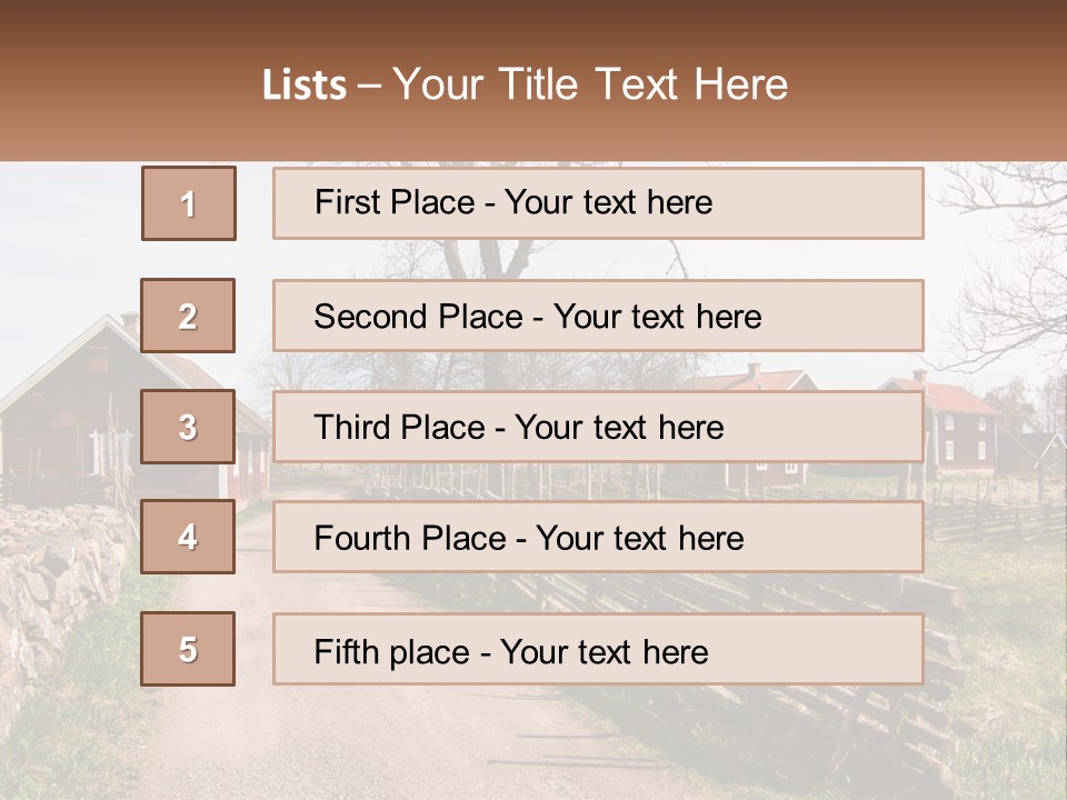 Ventilation Industry White PowerPoint Template