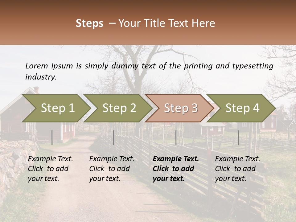 Ventilation Industry White PowerPoint Template