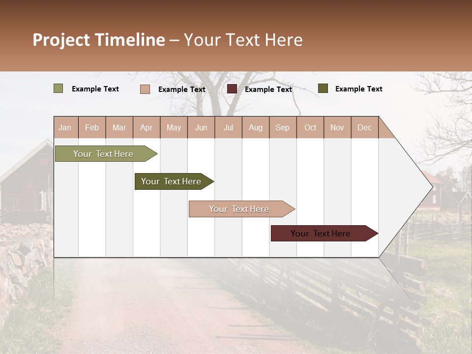 Ventilation Industry White PowerPoint Template