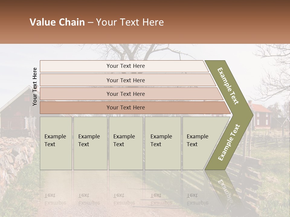 Ventilation Industry White PowerPoint Template