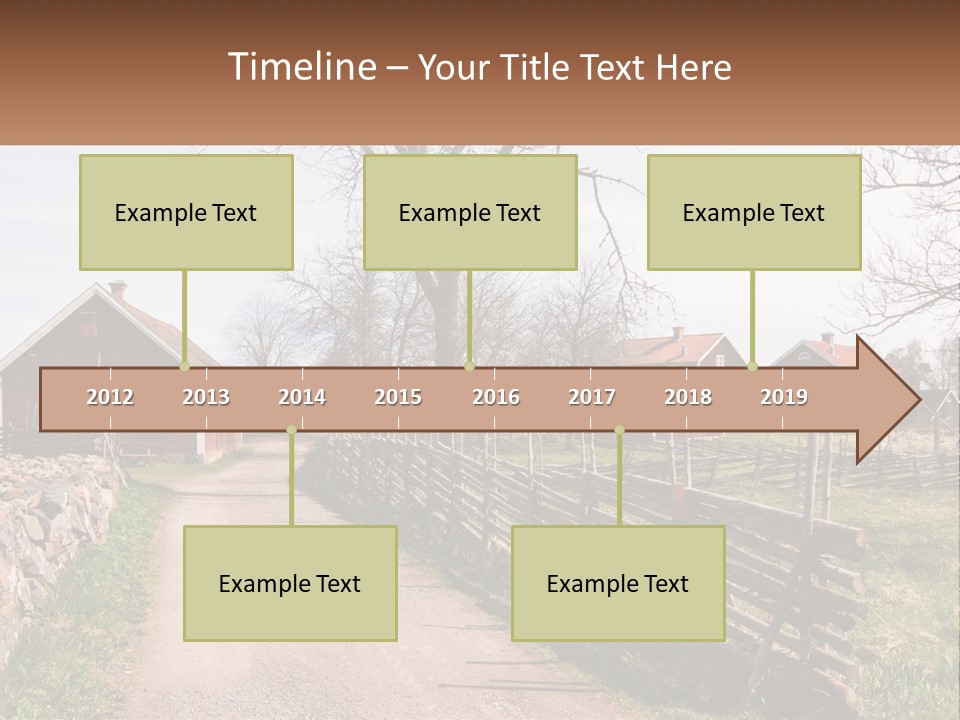 Ventilation Industry White PowerPoint Template