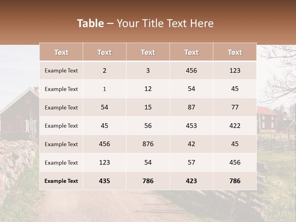 Ventilation Industry White PowerPoint Template
