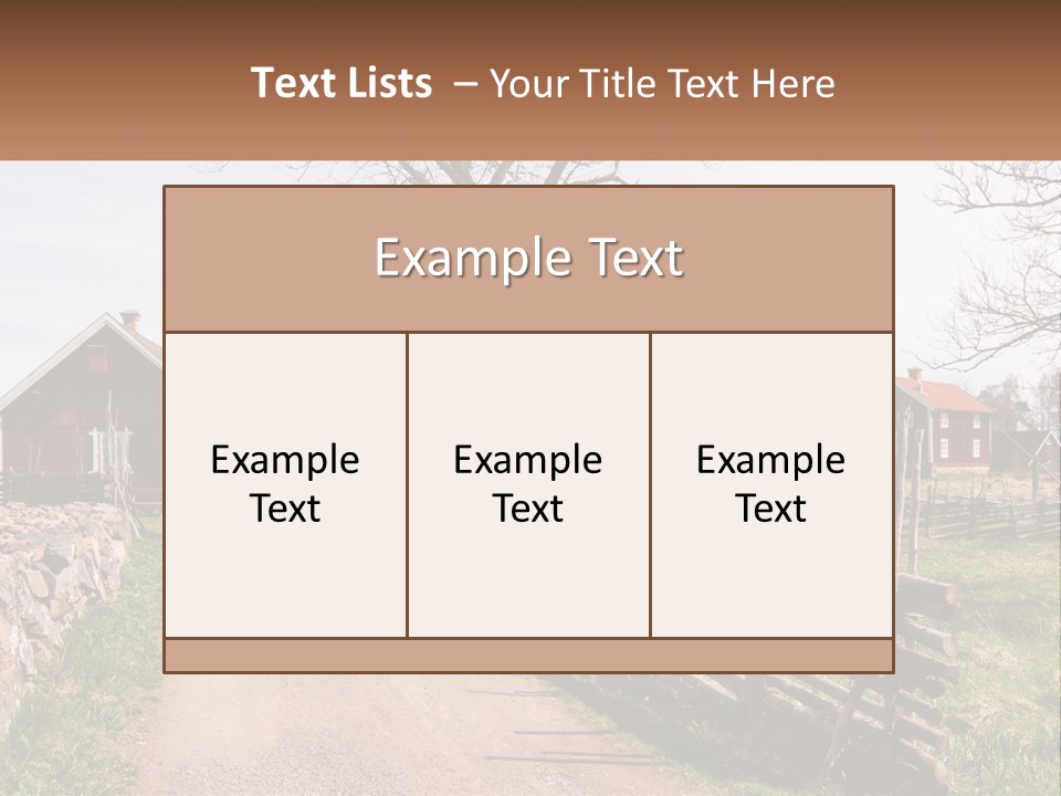 Ventilation Industry White PowerPoint Template
