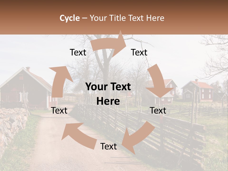 Ventilation Industry White PowerPoint Template