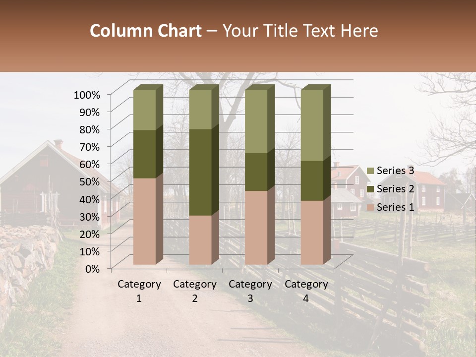 Ventilation Industry White PowerPoint Template
