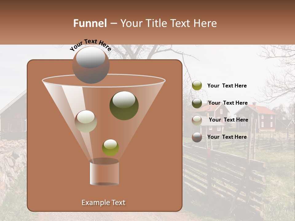 Ventilation Industry White PowerPoint Template