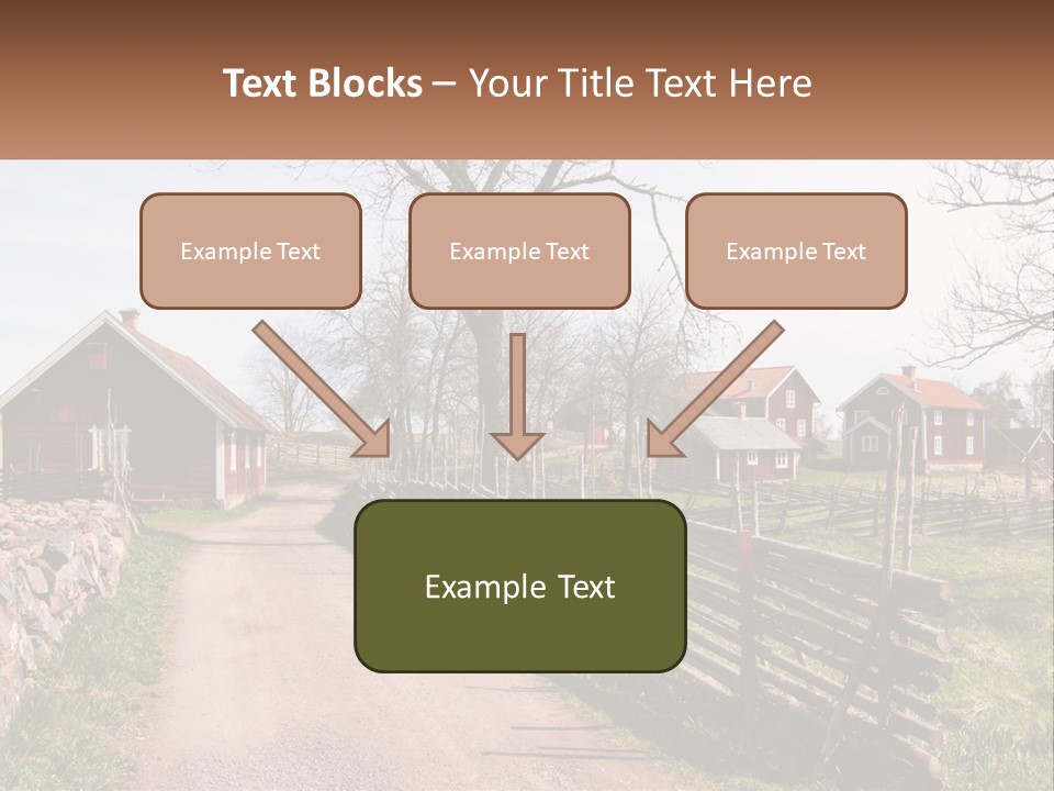 Ventilation Industry White PowerPoint Template