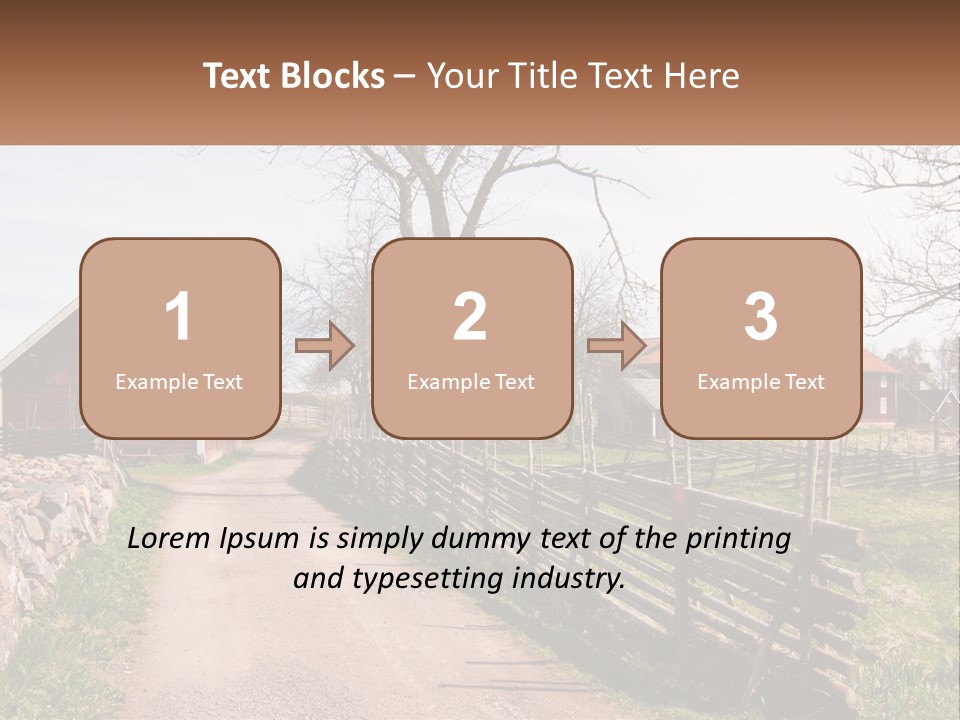 Ventilation Industry White PowerPoint Template