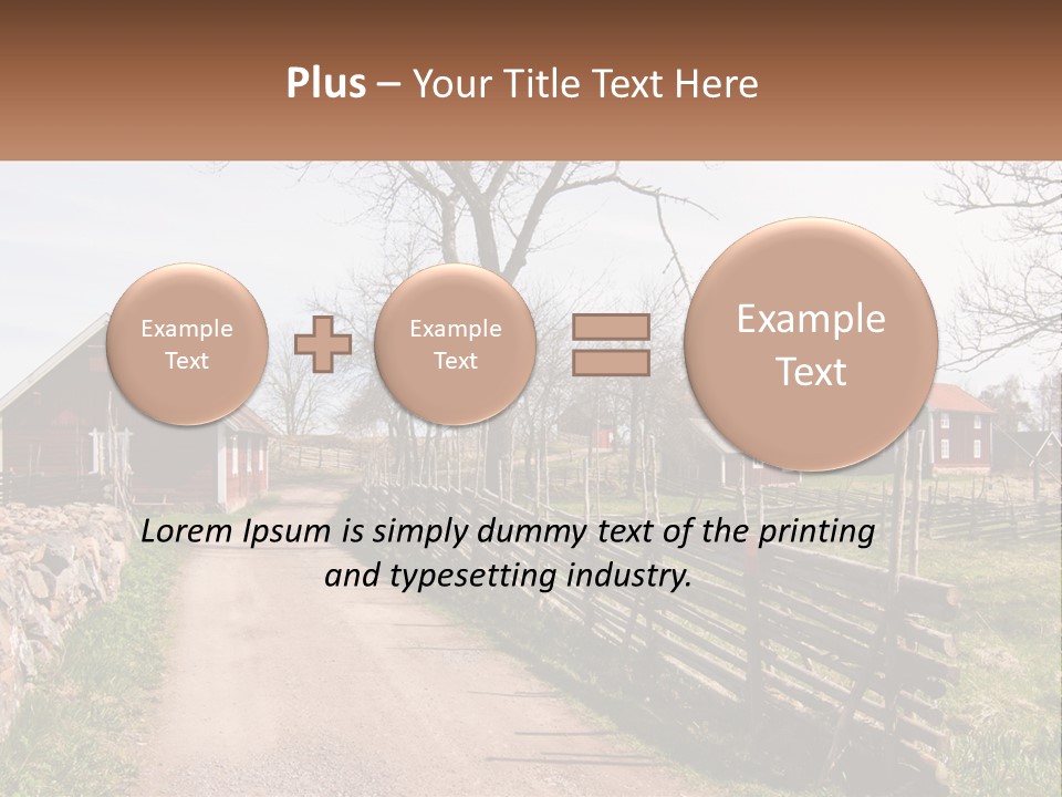 Ventilation Industry White PowerPoint Template