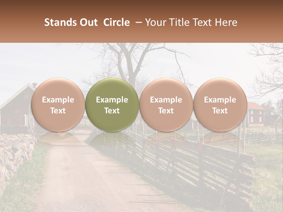 Ventilation Industry White PowerPoint Template