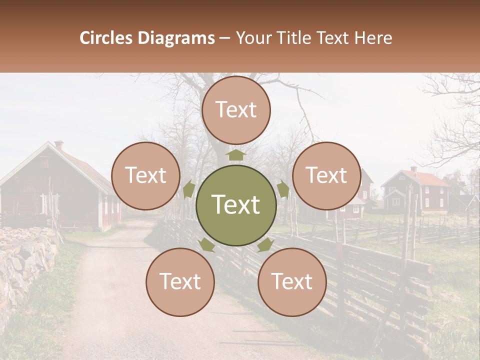 Ventilation Industry White PowerPoint Template