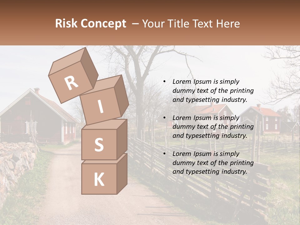 Ventilation Industry White PowerPoint Template