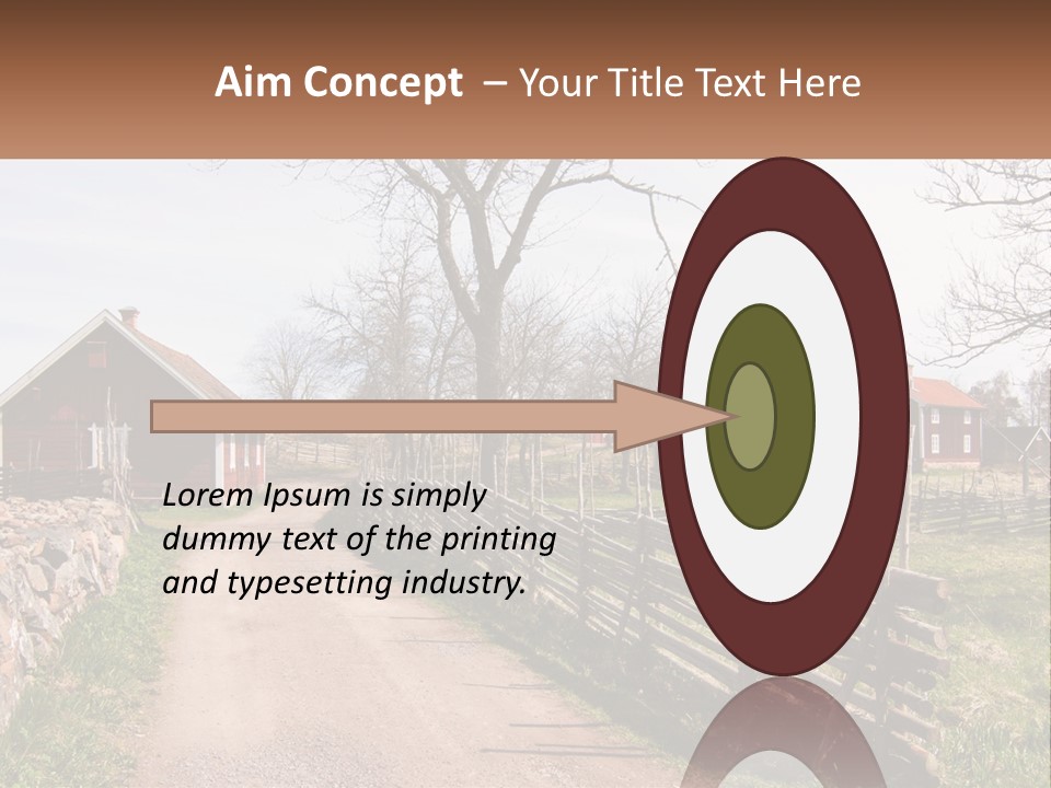 Ventilation Industry White PowerPoint Template