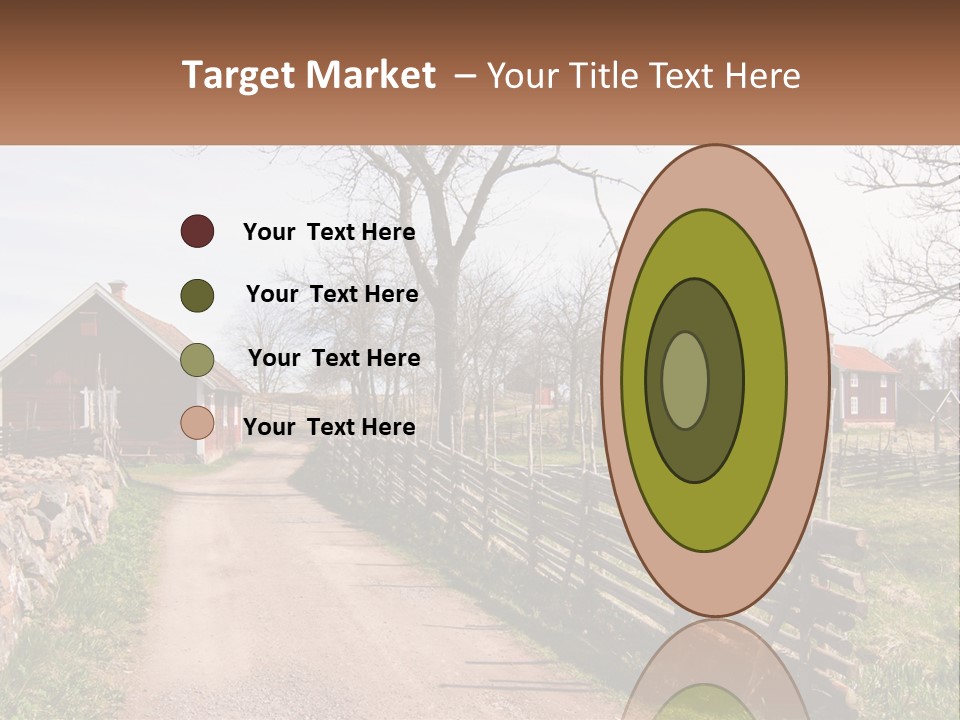 Ventilation Industry White PowerPoint Template