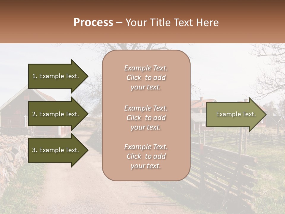 Ventilation Industry White PowerPoint Template