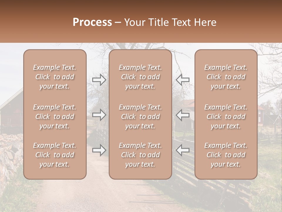 Ventilation Industry White PowerPoint Template