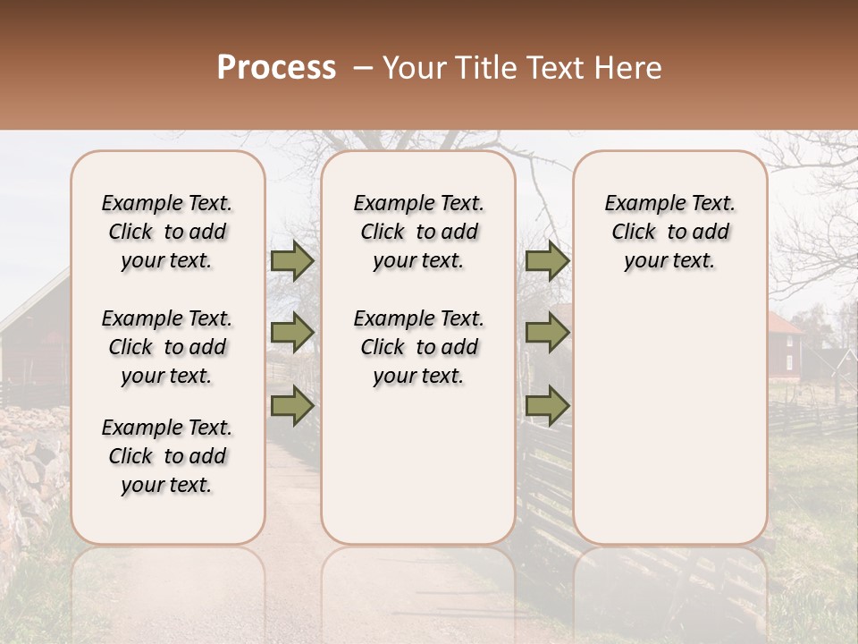 Ventilation Industry White PowerPoint Template