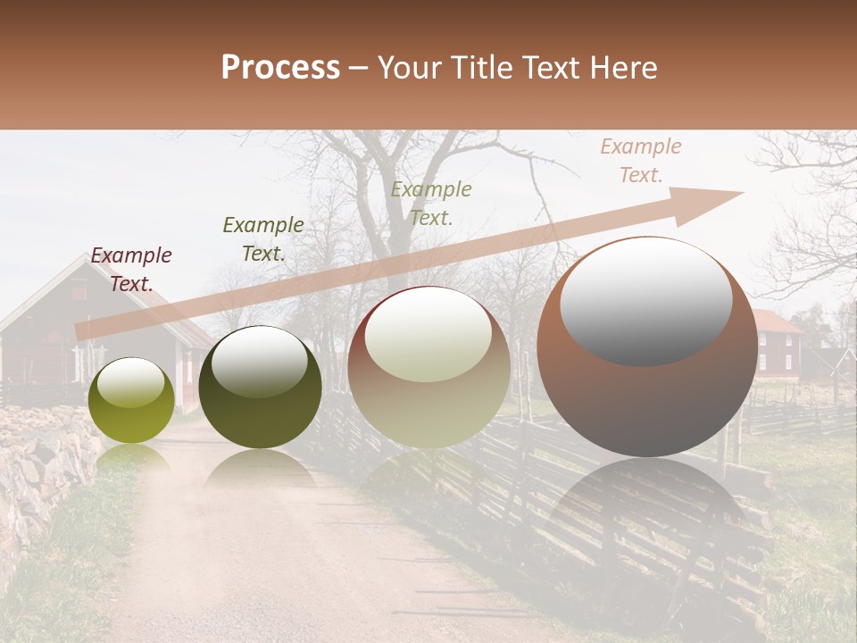 Ventilation Industry White PowerPoint Template