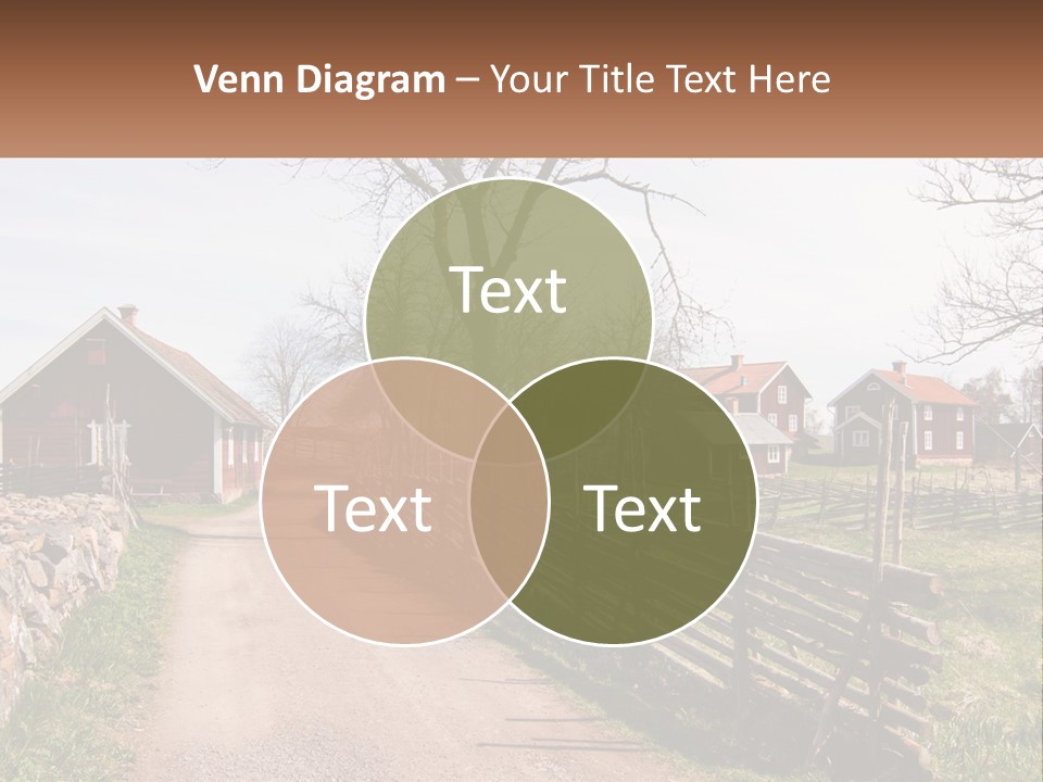 Ventilation Industry White PowerPoint Template