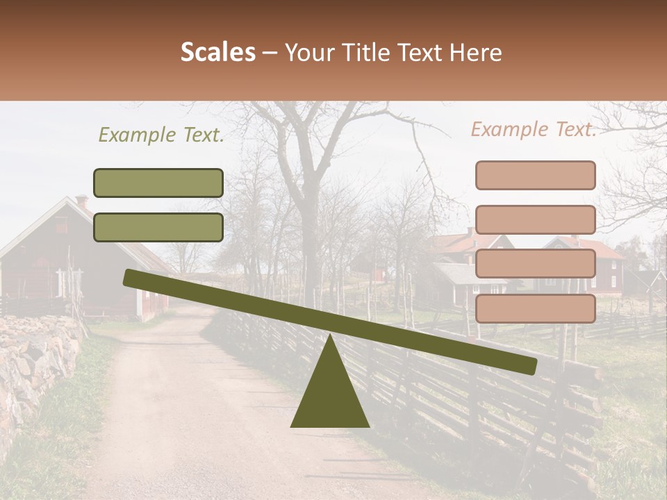 Ventilation Industry White PowerPoint Template