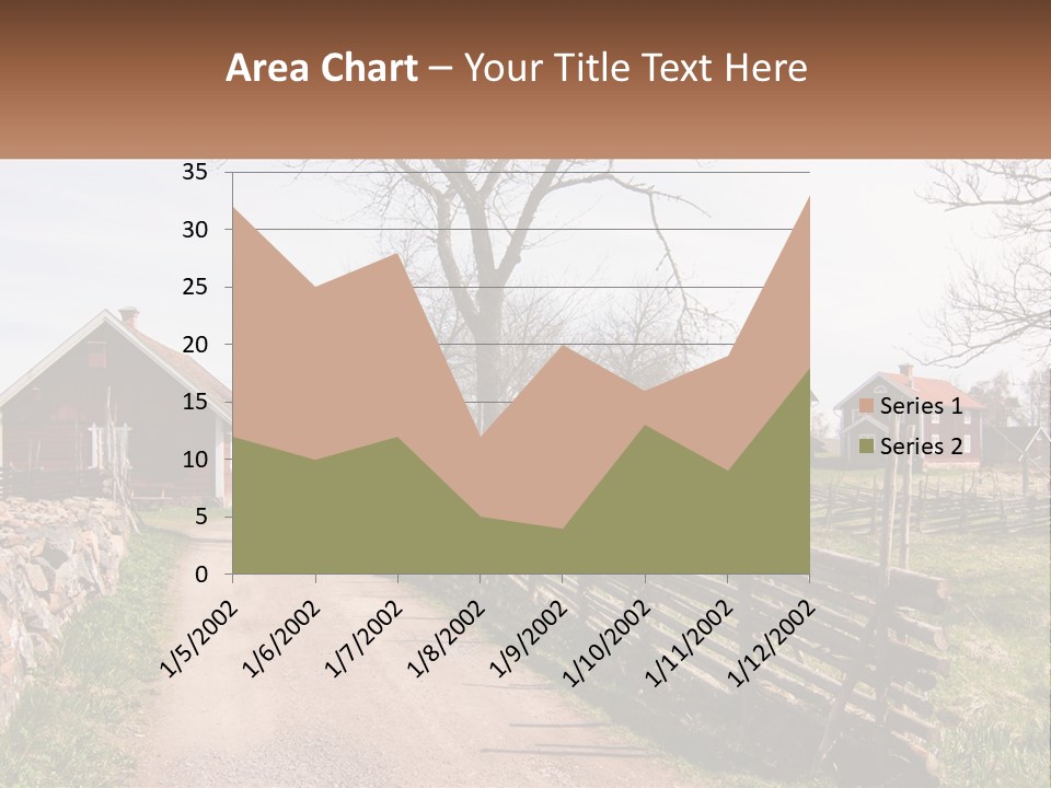 Ventilation Industry White PowerPoint Template