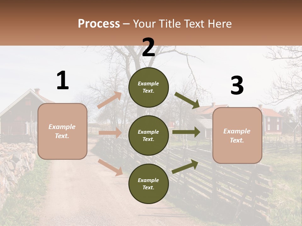 Ventilation Industry White PowerPoint Template
