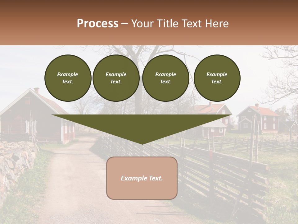 Ventilation Industry White PowerPoint Template