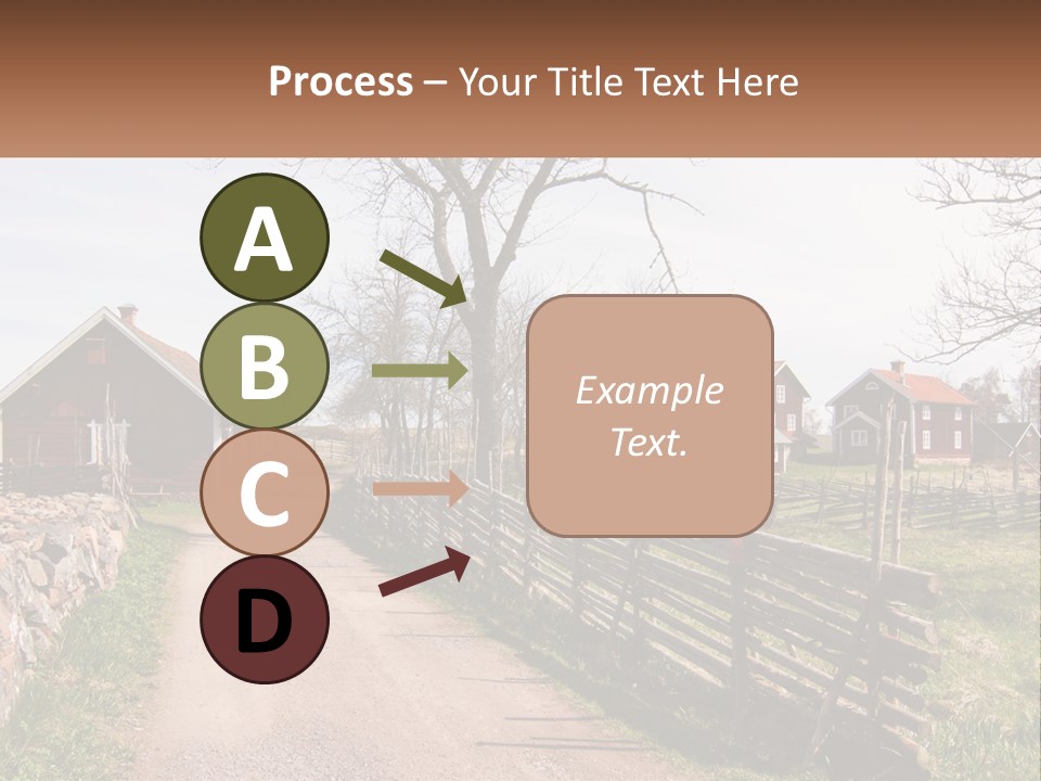Ventilation Industry White PowerPoint Template