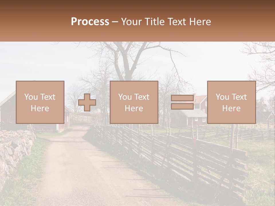 Ventilation Industry White PowerPoint Template