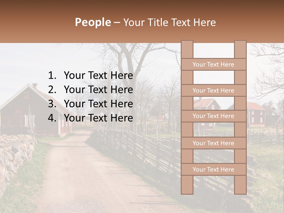 Ventilation Industry White PowerPoint Template