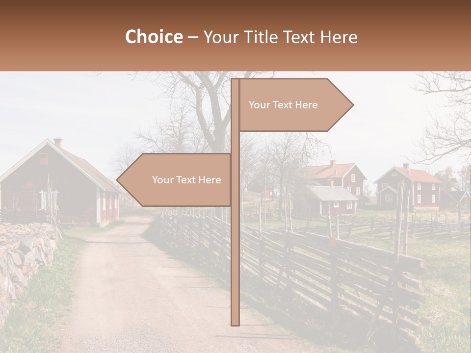 Ventilation Industry White PowerPoint Template