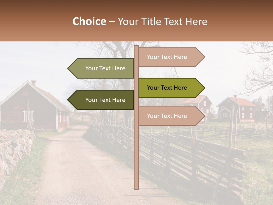 Ventilation Industry White PowerPoint Template