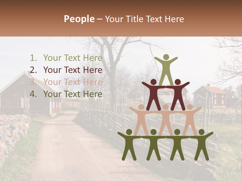 Ventilation Industry White PowerPoint Template