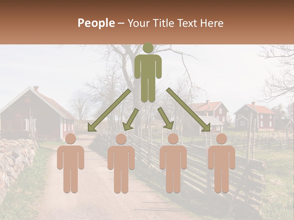 Ventilation Industry White PowerPoint Template