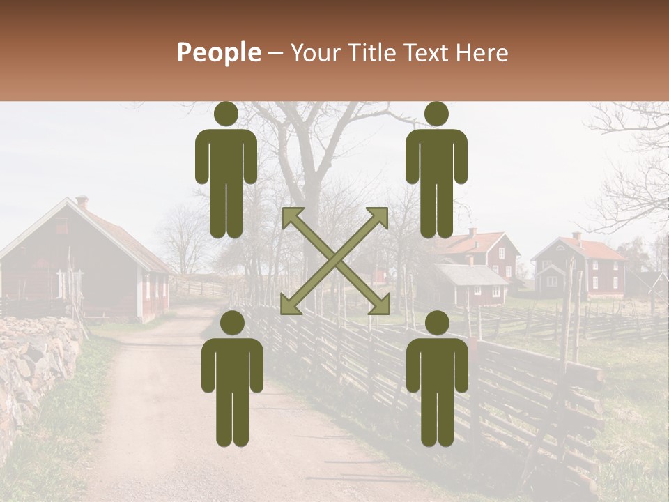 Ventilation Industry White PowerPoint Template